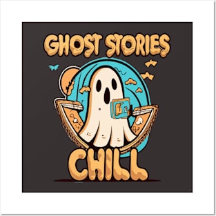 Ghost stories, chill Posters and Art